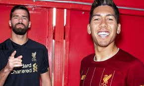 Black 1st jersey green 2nd jersey. What We Love About Lfc S 2019 20 Home Kit Liverpool Fc