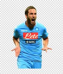 Sporting cp, la juventus f. Gonzalo Higuain Sscnapoli Transparent Background Png Clipart Hiclipart