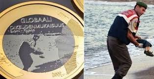 aylan bebek artik o ulkenin parasinda yer alacak timeturk haber
