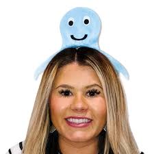 Octopus Under the Sea Creature Ocean Beach Octopi Theme Headband Birthday  Party Favors Costume Women Men Boys Girls Adult Children Toddlers