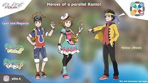 We Tried To Make Another Leak But Rip What If In Pokemon For Switch We Ll Get A Parallel Kanto And Red And Blue Have S Pokemon Pokemon Light Light In The