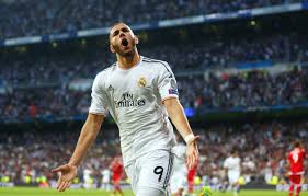 Karim benzema wallpaper hd 2021 is an application that provides images for the fans of karim benzema around the world. Wallpaper Goal Real Madrid Uefa Champions League Karim Benzema Bayern Munich Santiago Bernabeu Stadium Images For Desktop Section Sport Download