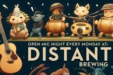 Open Mic Monday’s