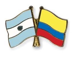 Bandera usada durante la epoca donde el federalismo argentino dominara el pais durante 3 decadas hasta el triunfo de bartolome mitre en la guerra civil argentina en 1862. Analisis De Variabilidad Pib Colombia Vs Argentina Timeline Timetoa