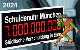 Check spelling or type a new query. Stadtische Schulden Explodieren Afd Beantragt Schuldenuhr Fur Das Rathaus Sowie Mehr Anerkennung Fur Die Steuerzahler Afd Munchen