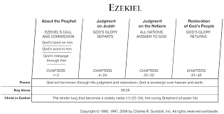 Book Of Ezekiel Overview Learn The Bible Bible Study Books Bible Overview