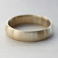 5mm Hand Carved Classic Men 39 S Wedding Band Smooth Rounded Gold Or Palladium Wedding Ring Comfo Palladium Wedding Ring Wide Wedding Rings Rings For Men