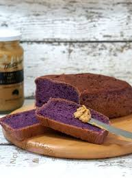 Purple Sweet Potato Bread Sweet Potato Bread Purple Sweet Potatoes Sweet Potato Flour
