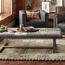 Kilim coffee ottoman kilim ottoman the beautiful ottoman eclectic style is a perfect element of interior design with original decor. Silver Creek Kilim Table Sundance Catalog