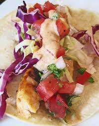 I guess that's a big assumption, but i hadn't actually had grilled mahi makes some of the best fish tacos in my opinion, so i couldn't wait to get the work day over to make my fish tacos. Grilled Mahi Fish Tacos With Avocado Creme A Hint Of Honey Recipes Mexican Food Recipes Grilled Mahi