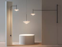 Led Direct Light Steel Plug Lamp Tempo 5760 5761 By Vibia Design Lievore Altherr