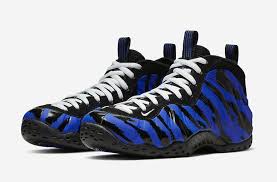 Black And White Foams Release Date Ebay Sponsored 2019 Nike Air Foamposite One Memphis Tigers Racer Blue White Black Bv8161 400 Memphis Tigers Blue White And Black Nike Air