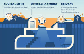 Click the image for larger image size and more details. The Anatomy Of Earth Sheltered Homes Bigrentz