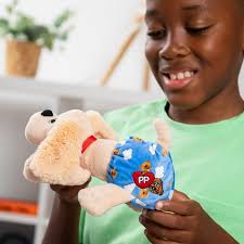 Basic Fun Soft Stuffed Animals and Plush Toys, Fabrics