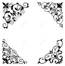 Check spelling or type a new query. Flower Patterns And Borders For Design And Ornate Royalty Free Cliparts Vectors And Stock Illustration Image 6827168