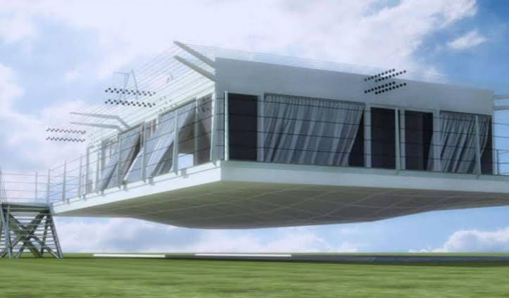japan new technology your house will fly in the air as soon as an earthquake occurs there will be no danger | आ गई नई तकनीक, अब भूकंप आते ही हवा में