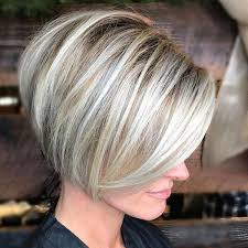 Hairstyles with bangs will always be fashionable and never go out of style. 61 Charming Stacked Bob Hairstyles That Will Brighten Your Day