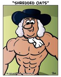 Classic Dad Body Shreddedoats Quakeroats Muscles Abs Cartoon Puns Idioms Wordplay Webcomic Funny Meme Lol Ripped Dad Bodies Cartoon Webcomic