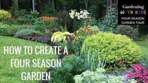 Maybe you would like to learn more about one of these? How To Create A Four Season Garden Garden Design Tips And Tricks Youtube