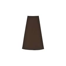 Ladd Brown Half Skirt -High quality brown half skirt