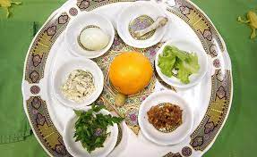 The seder plate (in hebrew, k'arah) is a ceremonial platter that holds five symbolic passover foods. How The 2020 Passovers Seder Can Be Accessible To More Time