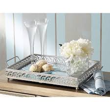 Glass is timeless yet trendy. Glamorous Bathroom Accessories Vanity Tray Mirrored Vanity Table Mirror Vanity Tray