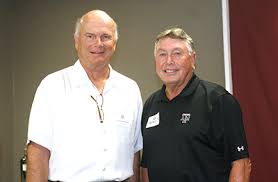 Coach who made Manziel an Aggie speaks to Highland Lakes A&M Club