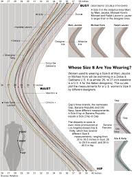 variations in size and proportions across u s designers