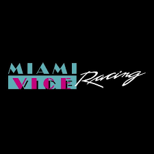 The fancy typeface used as the miami vice logo is as similar to the broadway typeface (broadway d). Miami Vice Racing Home Facebook