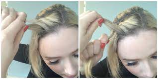 She shows you how to do your own hair. Easy Two Strand Braid For Lazy Days Beaut Ie