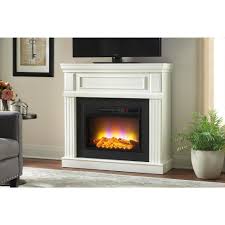 Wood stove is hearth of home. Home Decorators Collection Grantley 40 In Freestanding Electric Fireplace In White 112319 The Home Depot Freestanding Electric Fireplace Freestanding Fireplace White Electric Fireplace