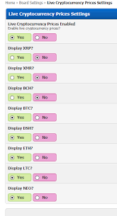 Free access to current and historic data for bitcoin and thousands of altcoins. Live Cryptocurrency Prices Display Live Cryptocurrency Prices