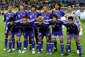 The Japan Team Line Up Before The Fifa World Cup Germany 2006 Group F In 2021 Fifa World Cup World Cup Brazil World Cup