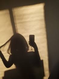 silhouette girlshorthair shadow silhouette woman shadow pictures shadow photography shadow photos
