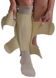 Farrow Wrap 4000 Leg Piece Hybrid Foot Compression Wealcan Lymphedema Compression Stockings Lymphedema Leg