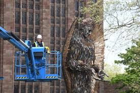 For more information, see listing below. Watch The Knife Angel Leaves Coventry Coventrylive