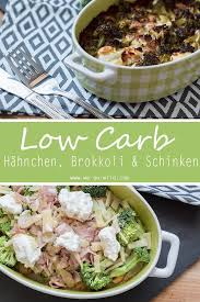 Low Carb Auflauf Mit Hahnchen Und Brokkoli We Go Wild Rezept Low Carb Essen Essen Rezepte