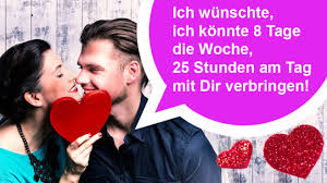 Ich bin dein und du mein. Romantische Whatsapp Spruche Zum Valentinstag Bilder Screenshots Computer Bild
