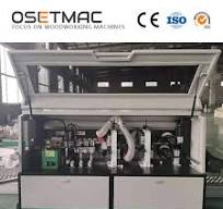 PLC Control 6.7KW Woodworking Edge Banding Machine