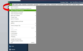 Restore Your Backup Company File For Quickbooks Desktop