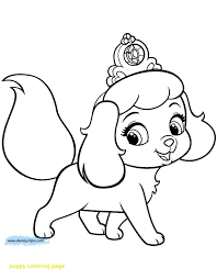 View and print full size. Fabulous Puppy Coloring Book Colouring For Relax