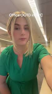 Love a kelly green moment! #fyp #officeootd #corporatestyle  #rossdressforless #workwear #nyc #fashiontiktok