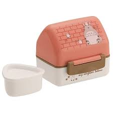 My neighbor totoro house kitchen. Buy Skater Rice Ball Rice Box Lunch Box My Neighbor Totoro House Made In Japan Pot 5 Online In Turkey B072kk558w