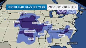 Hail Vs Spf Will A Spray Foam Roof Hold Up