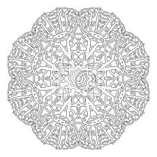 Die besten bücher bei amazon.de. Mandala Blumenmuster Mit Blumen Und Herzen Malvorlagen Fur Erwachsene Fototapete Fototapeten Bohemien Ottomane Motiv Myloview De