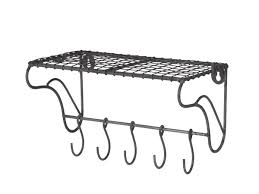 Check spelling or type a new query. Small Industrial Vintage Wall Shelf Metal Wire Mesh Rack 5 Hooks Storage Holder Buy Online In Guernsey At Guernsey Desertcart Com Productid 55636227