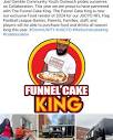 The Funnel Cake King | 3/19/24 Is now the Official Day We ...