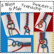 Cut 2 strands of embroidery floss about 5 ft long, fold in half and knot in the middle to make a loop. Friendship Bracelets Patterns With Instructions Free Friendship Bracelets Easy Friendship Bracelets Friendship Bracelet Instructions