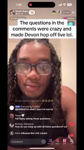 Live about Devon Garland