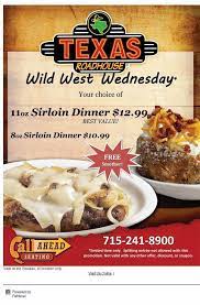 Become a texas roadie at texas roadhouse for a free cactus blossom just for signing up, as well as a free dessert/appetizer/entrée on your birthday and anniversary date. Facebook